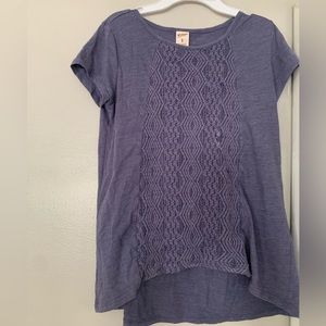 Girls Short Sleeve Top (Size: XL,16)